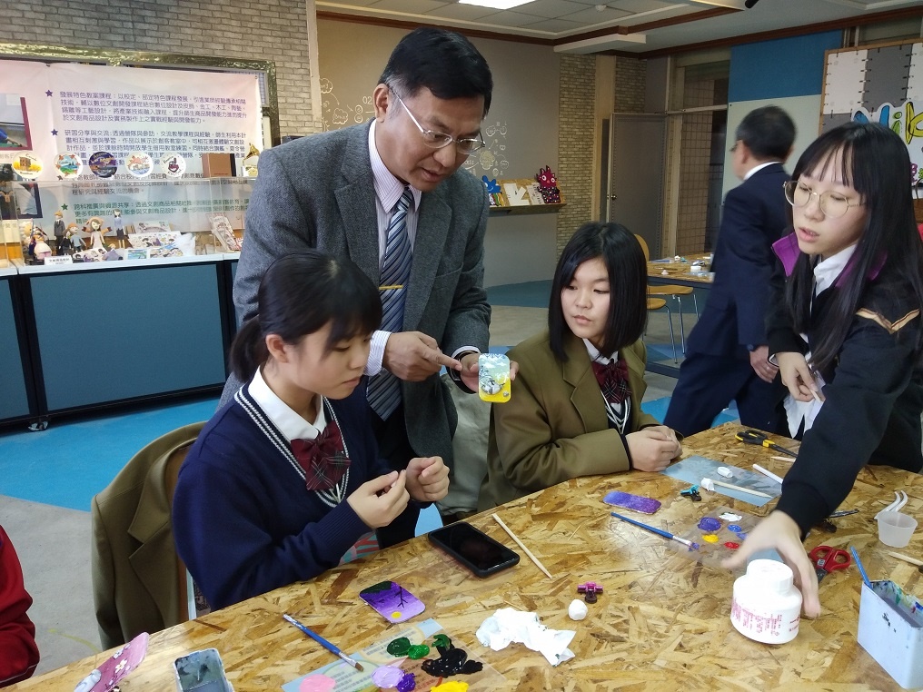 5日本神崎清明高校參訪-體驗設計課程